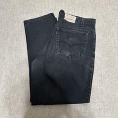 リーバイス ブラックデニム 後染め 545 表記38×30 90s オレンジタブのサムネイル