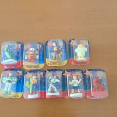 k*o様 TOY STORY 2 フィギュア 9種セット YUJINのサムネイル