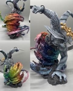 ふ*と様 呪術廻戦 八握剣異戒神将魔虚羅　フィギュア　リペイント　マコラのサムネイル