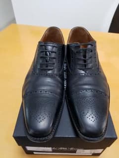 Saks Fifth Avenue 黒 ビジネスシューズのサムネイル