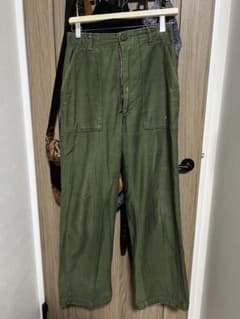 70s アメリカ軍 og107 ベイカーパンツ u.s army