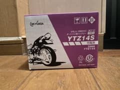 GS ユアサ YTZ14S 新品バッテリーのサムネイル