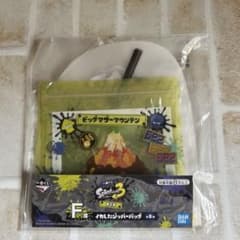 Ichiban Kuji Splatoon 3 F Prize: Cool Zipper Bag