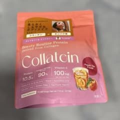 コラテイン　コラーゲンプロテイン　ピーチティー味のサムネイル