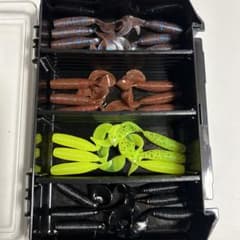 バス釣り引退セット ゲーリーヤマモト 4インチグラブ 24本セット