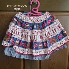 120】Shirley Temple スカート ピアノ柄 - メルカリ