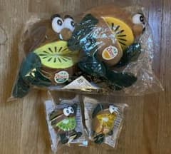 Zespri  ゼスプリ　キウイブラザーズ　ポーチ　フィギュア　セットのサムネイル