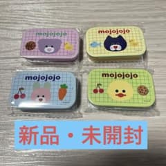 mojojojo ミニ缶 立体シール入り 4種セットのサムネイル