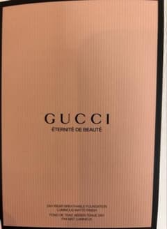GUCCI Éternité de Beauté ファンデーション サンプルのサムネイル