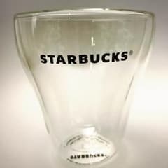 【中古】スタバ ダブルウォールグラス オンラインショップ限定のサムネイル