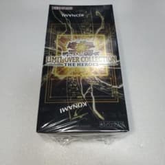 【シュリンク付き】遊戯王　リミットオーバーコレクション　ザ ヒーローズ 遊戯王 リミットオーバーコレクション ザ ヒーローズ 1BOX シュリンク