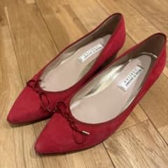 MODE ET JACOMO モードエジャコモ パンプス スエード調23.5㎝のサムネイル