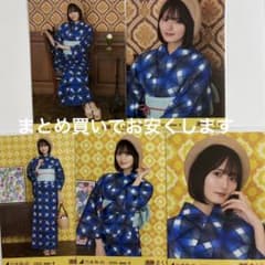 乃木坂46 遠藤さくら 生写真 浴衣 2026 座りヨリ レアポ コンプ - メルカリ