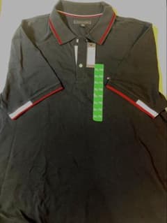 新品TOMMY HILFIGER トミーヒルフィガーポロシャツ　USサイズXLのサムネイル