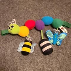 【わーさん購入希望】美品 sassy キャタピラーキャリーズのサムネイル
