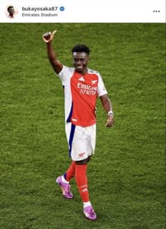 サカ　アーセナル　ユニフォーム 楽天市場】サッカー ユニフォーム アーセナル サカ 7の通販