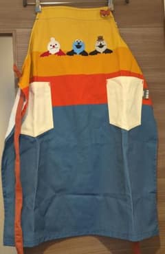 未使用品】ニコアンド スンスン コラボエプロン - メルカリ