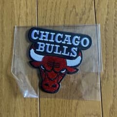 CHICAGO BULLS ワッペン 刺繍ロゴのサムネイル