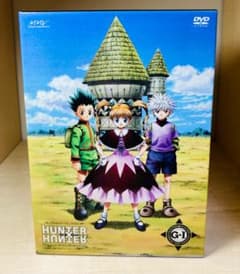 HUNTER × HUNTER OVA GREED ISLAND DVD-BOX