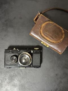 Zeiss Ikon Contax I型 Type3 整備済み Zeiss Ikon Contax I型 Type3 整備済み - メルカリ