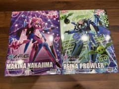 【最終値下】VFガールシリーズ プラモデル マキナ&レイナセット 最終値下】VFガールシリーズ プラモデル マキナ&レイナセット - メルカリ