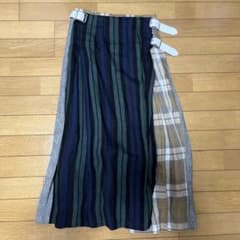O'NEIL OF DUBLIN リネンキルトスカートのサムネイル