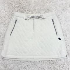 パーリゲイツ ボア キルティング 中綿スカート ゴルフウェア 1