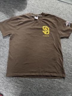 サンディエゴ・パドレス Tシャツ LL ブラウンのサムネイル