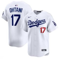Nike Dodgers ユニフォーム 大谷翔平 17 Mサイズ NIKE 大谷翔平 ドジャース ユニフォーム 17 - メルカリ