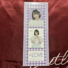 =LOVE イコラブ　野口衣織　ローソンくじ　E賞