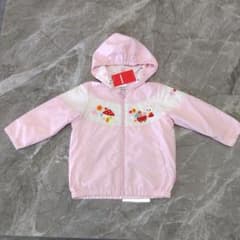 ミキハウス　新品タグ付　定価¥38500　90　UV　うさこウインドブレーカー ミキハウス 新品タグ付 定価¥38500 90 UV うさこウインドブレーカー