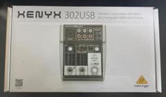 ベリンガー behringer XENYX 302USBのサムネイル