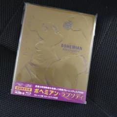BOHEMIAN RHAPSODY 数量限定生産版　スチールブック仕様のサムネイル