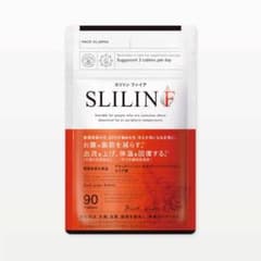 SLIIN F 90錠 サプリメントのサムネイル