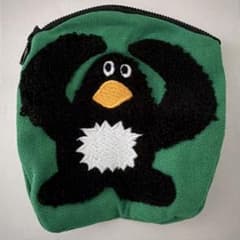 Daisukekondo ペンギン 刺繍 ミニポーチ 小物入れのサムネイル