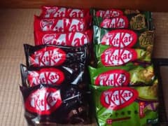 キットカット12袋のサムネイル