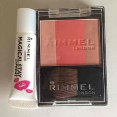 RIMMEL チーク リップコート セットのサムネイル