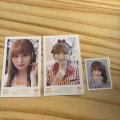 ＝LOVE 大場花菜ミニフォトIDフォト仲直りシュークリーム　絶対アイのサムネイル