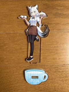 白上フブキ コラボカフェ アクリルスタンドのサムネイル