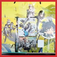 TGS2025 アークナイツエンドフィールド 試遊特典 管理人 Ver.A 色紙 TGS2025 アークナイツエンドフィールド AR色紙 管理人verB - メルカリ