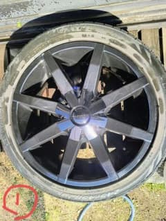 超希少 KMC KM651 20インチ 127(114.3)x5H 8.5jのサムネイル