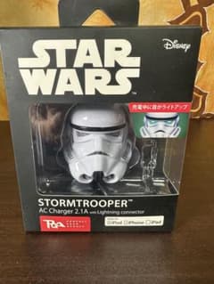 STAR WARS ストームトルーパー AC充電器 Lightningのサムネイル