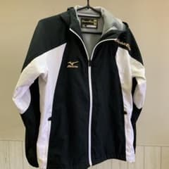 ミズノ フード付き ウィンドパーカージャージのサムネイル