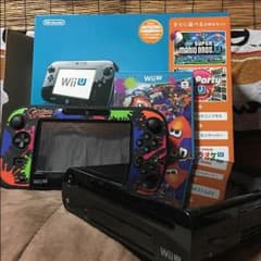 Wii U Splatoonセット タイムセールです！のサムネイル