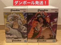 ワンピース フィギュア Grandista ルフィ ギア5 ティーチ 黒ひげ