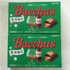 LOTTEバッカス チョコレートのサムネイル
