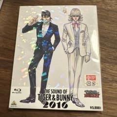 THE SOUND OF TIGER & BUNNY 2016 Blu-rayのサムネイル