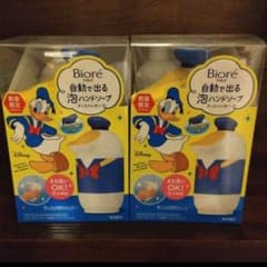 ビオレu　ディズニー　ドナルドのサムネイル