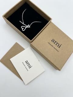 【箱付き】AMI PARIS アミパリス ブレスレット シルバーのサムネイル