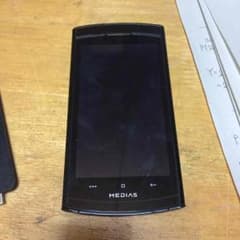 ドコモ MEDIAS  n-06c blackのサムネイル